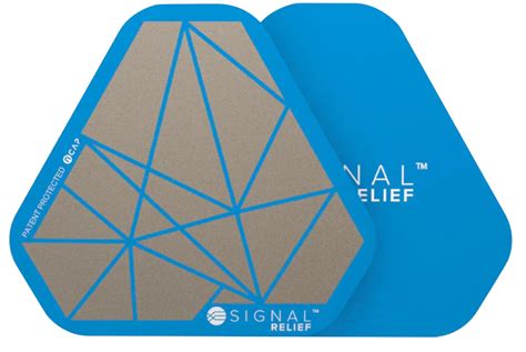 Signal relief patches - 5-Pack Signal Relief 4.5" Patch (Save 45%) Regular price $818.00 Sale price $449.85 Meet Signal and get back to the life you love. Signal Relief reduces the impact of ... 